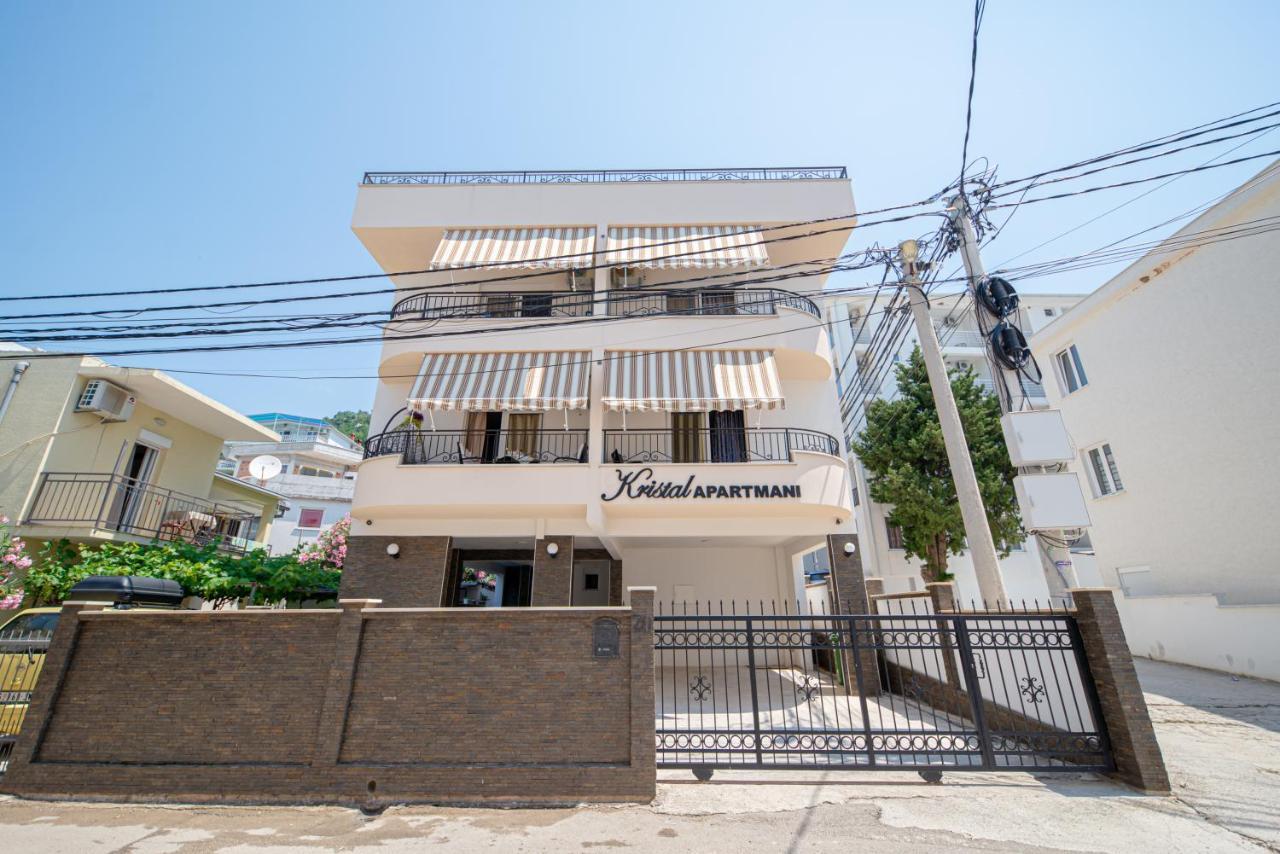 Kristal Apartmani Čanj Exterior foto